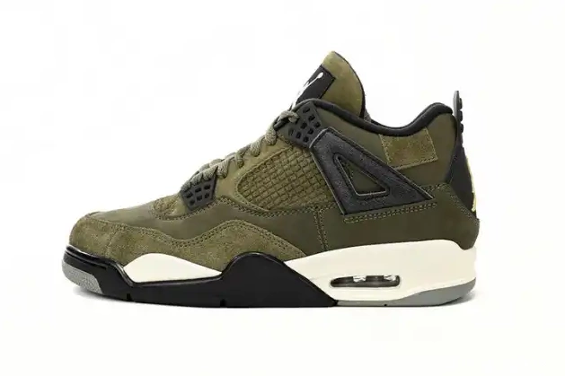 Kicked Out Shoe Store Medium 4 FB9927-200 Craft Jordan Air Olive 0618